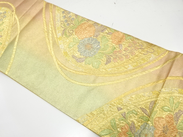 Japanese Kimono / Fukuro Obi Silk